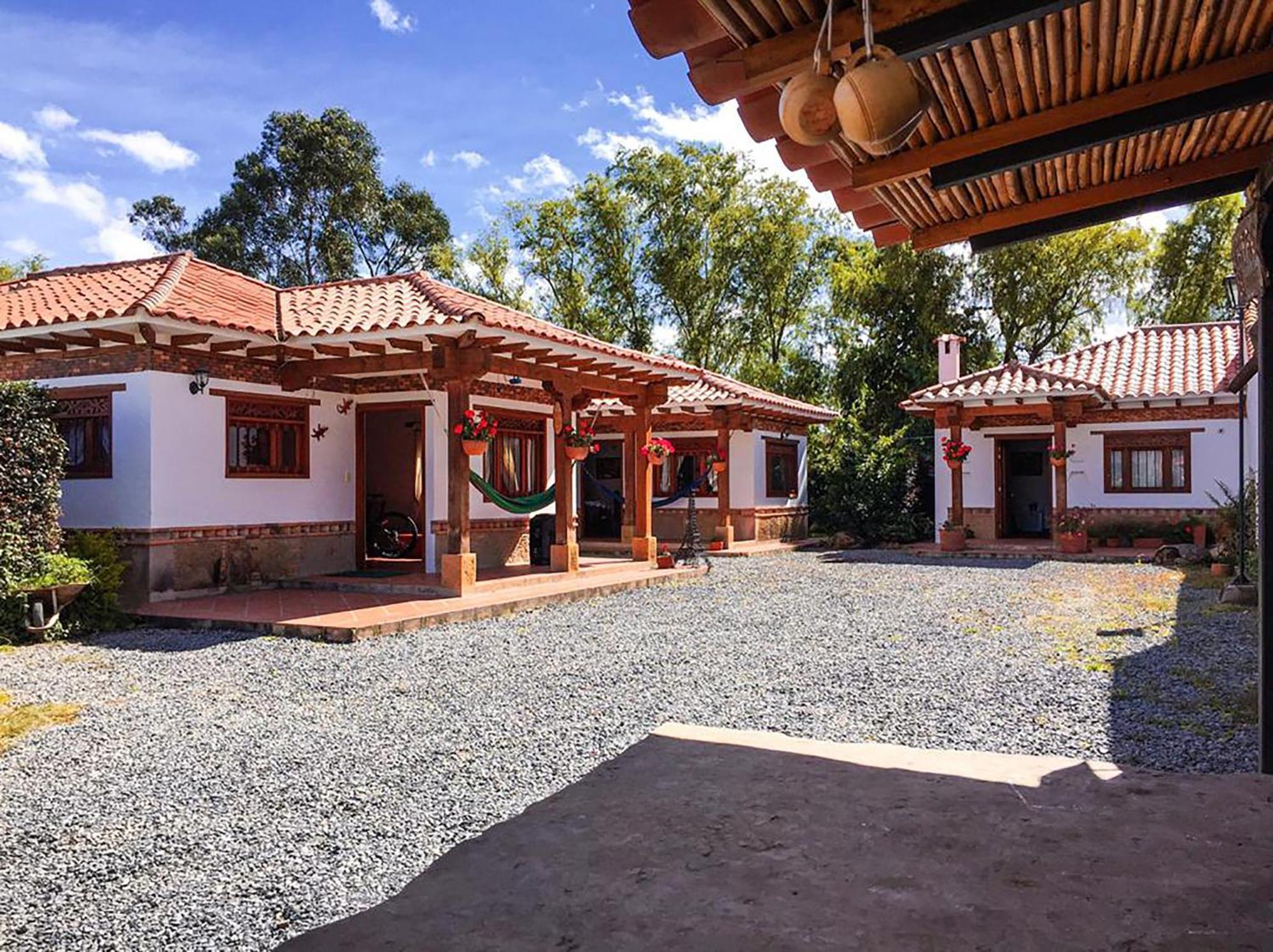Cabanas Villa Encanto Villa de Leyva Exterior photo