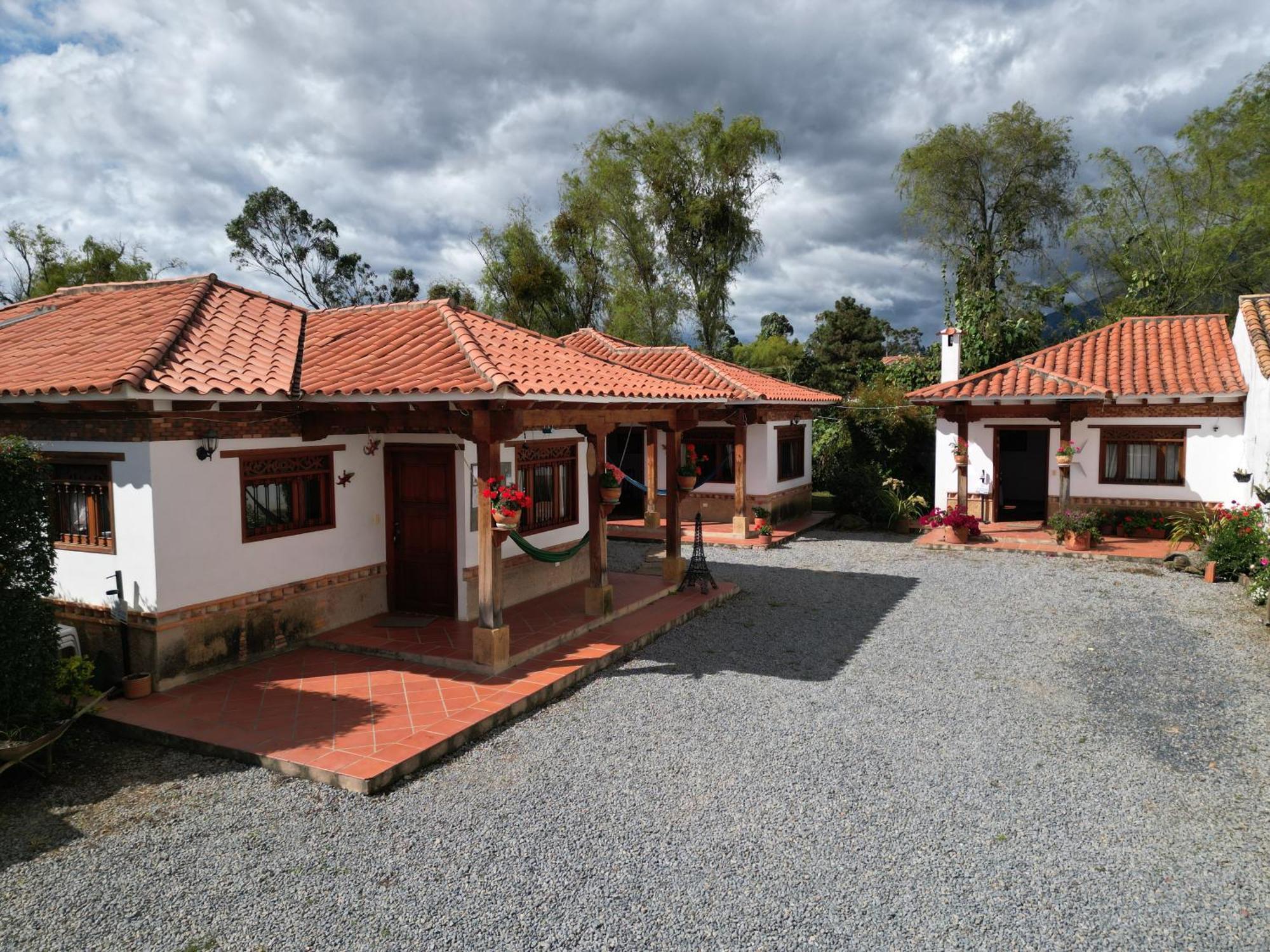 Cabanas Villa Encanto Villa de Leyva Exterior photo