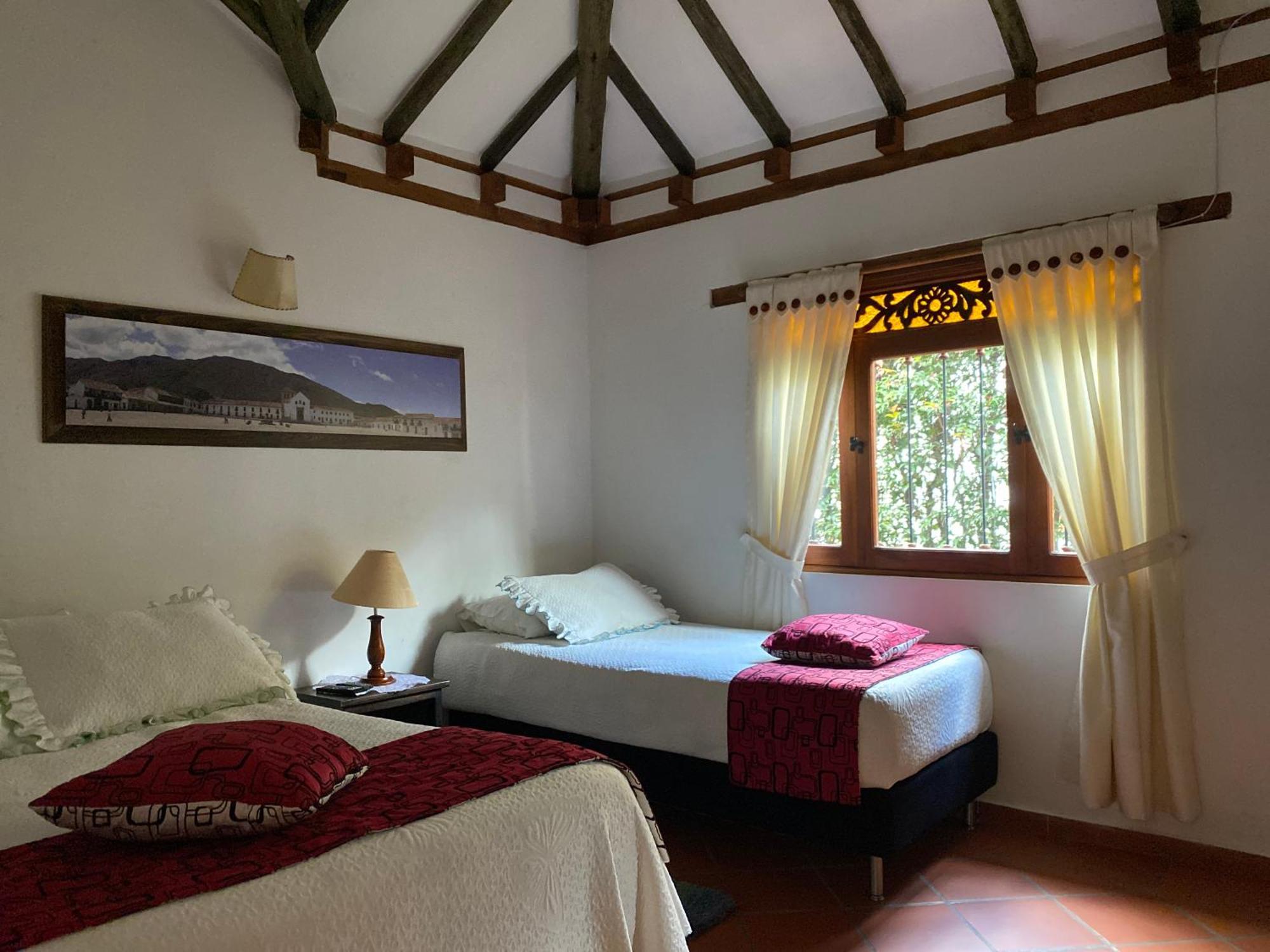 Cabanas Villa Encanto Villa de Leyva Exterior photo