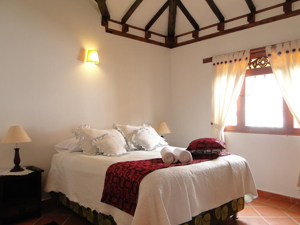 Cabanas Villa Encanto Villa de Leyva Room photo